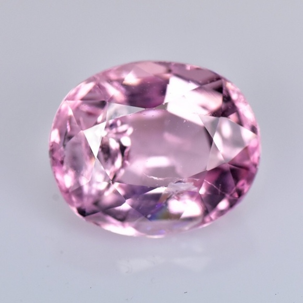 1.61 Cts Natural Pink Tourmaline Oval Shape